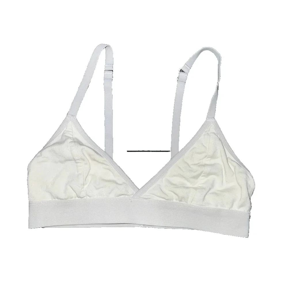 RICHER POORER Classic Bralette White) cotton adjustable Small A005057